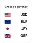 Currencies [icon]